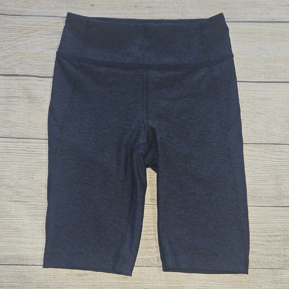 Outdoor Voices Women's Warm Up 10" Shorts Navy Size XS NWT